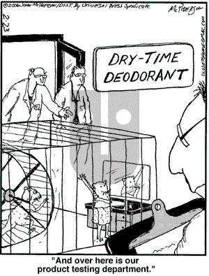 Close to Home on Thursday February 23, 2006 Comic Strip