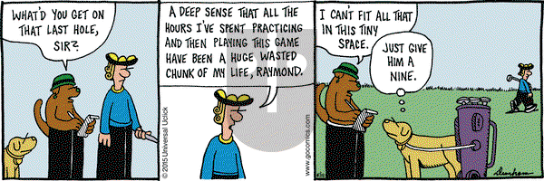 Overboard on Thursday June 11, 2015 Comic Strip