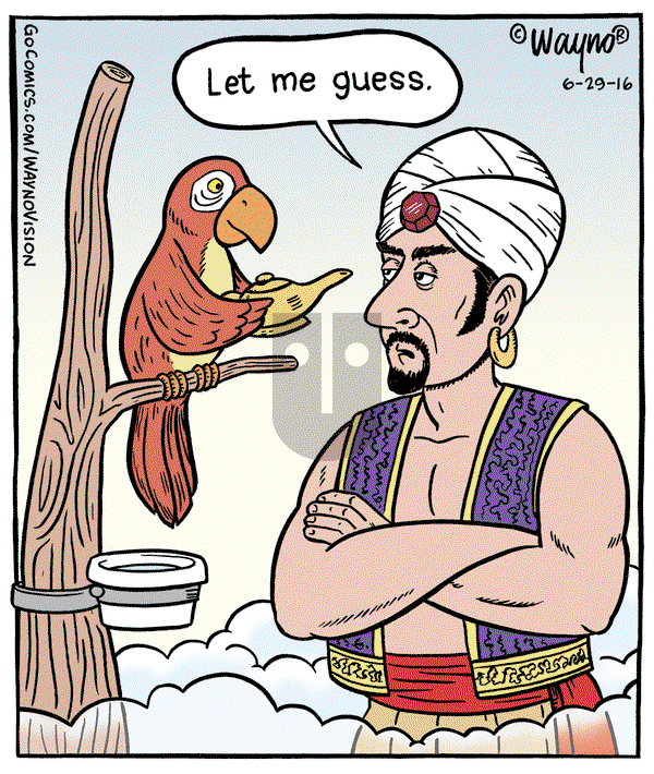 WaynoVision on Wednesday February 19, 2025 Comic Strip