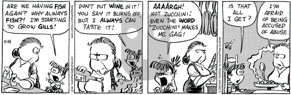 Heart of the City on Monday November 14, 2005 Comic Strip