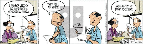 Baldo on Wednesday June 7, 2017 Comic Strip