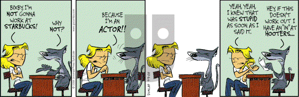 Ink Pen - Wednesday September 3, 2008 Comic Strip