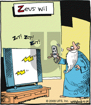 Reality Check on Wednesday April 29, 2009 Comic Strip