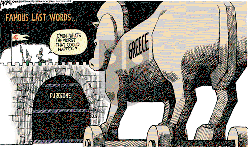 Robert Ariail on Friday November 4, 2011 Comic Strip