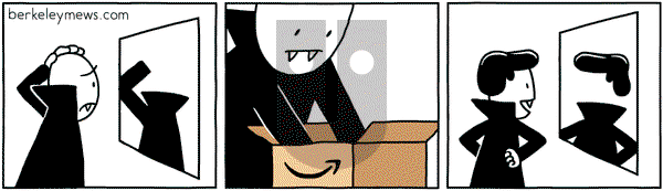 Berkeley Mews on Monday October 3, 2016 Comic Strip