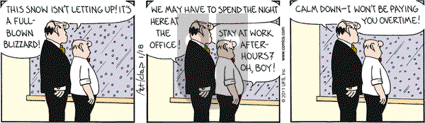 The Born Loser on Tuesday January 18, 2011 Comic Strip