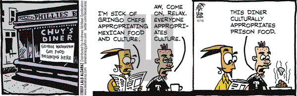 La Cucaracha on Friday June 16, 2017 Comic Strip