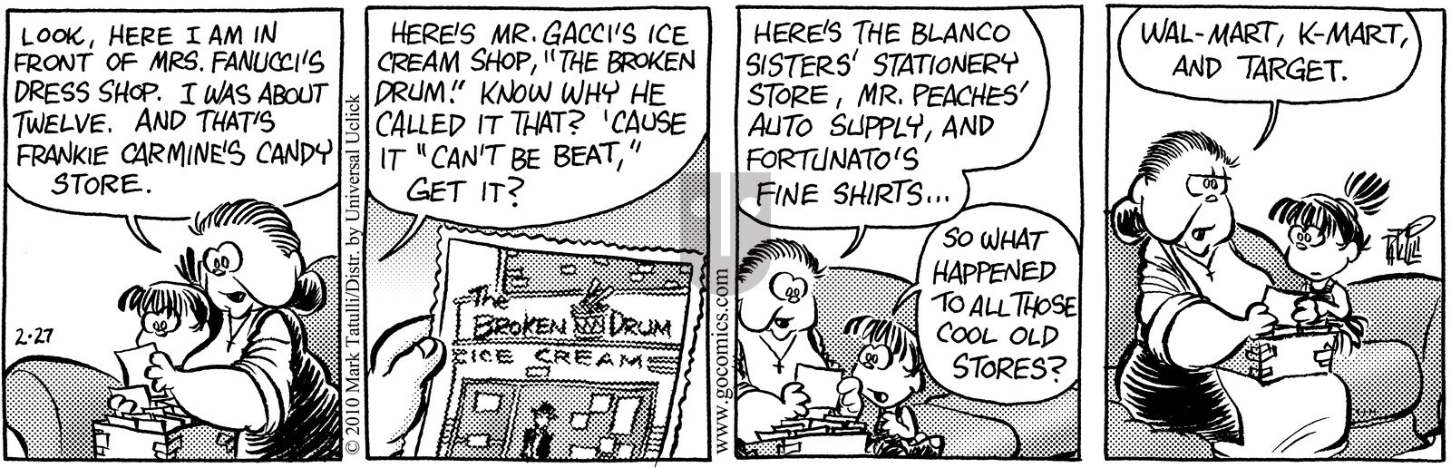 Heart of the City - Saturday February 27, 2010 Comic Strip