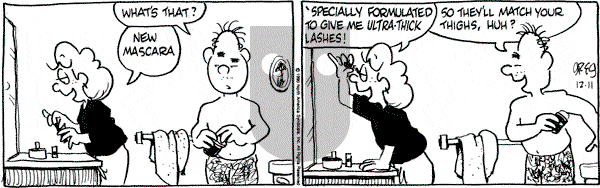 Luann on Tuesday December 11, 1990 Comic Strip