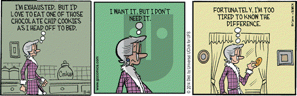 Grand Avenue on Tuesday November 4, 2014 Comic Strip