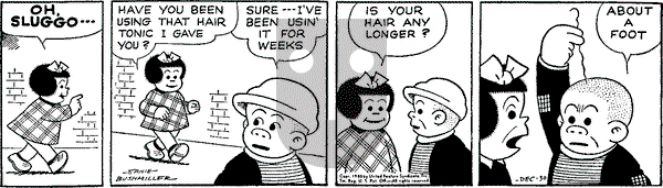 Nancy Classics - Monday November 28, 2022 Comic Strip