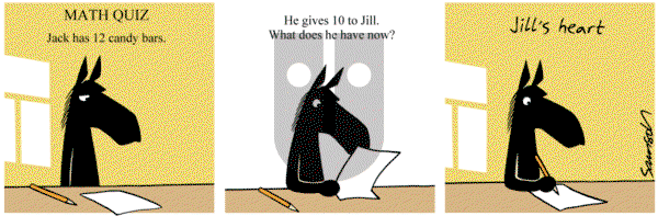 Dark Side of the Horse on Sunday May 26, 2019 Comic Strip