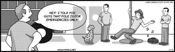 F Minus on Wednesday November 12, 2008 Comic Strip