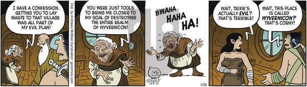 Alley Oop on Friday March 28, 2025 Comic Strip