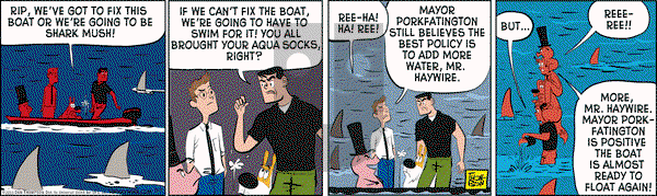 Rip Haywire on Thursday November 7, 2013 Comic Strip