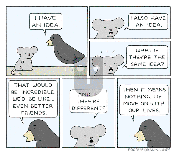 Poorly Drawn Lines on Monday August 15, 2022 Comic Strip