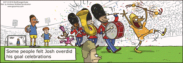 WuMo on Monday August 27, 2018 Comic Strip