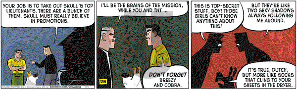 Rip Haywire on Friday November 14, 2014 Comic Strip