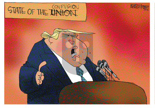 Jerry Holbert on Thursday February 1, 2018 Comic Strip