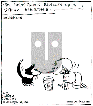 Kit 'N' Carlyle on Tuesday June 7, 2005 Comic Strip