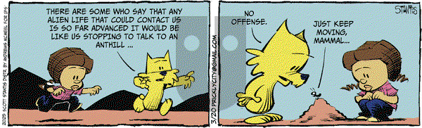 Prickly City on Thursday March 20, 2025 Comic Strip
