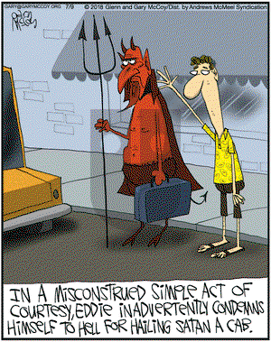The Flying McCoys on Monday July 9, 2018 Comic Strip