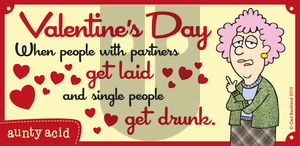 Aunty Acid on Saturday February 14, 2015 Comic Strip