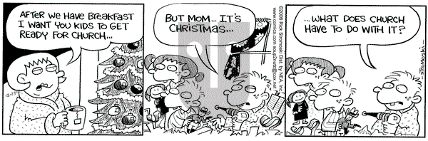Soup to Nutz - Old on Monday December 25, 2006 Comic Strip