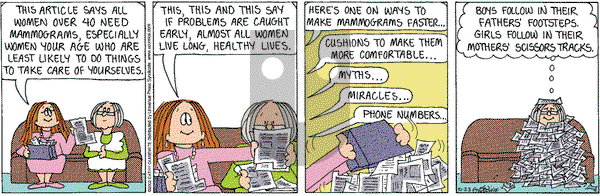 Cathy Classics on Wednesday October 23, 2002 Comic Strip