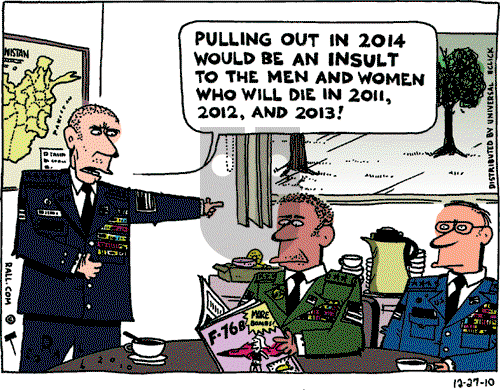 Ted Rall on Monday December 27, 2010 Comic Strip