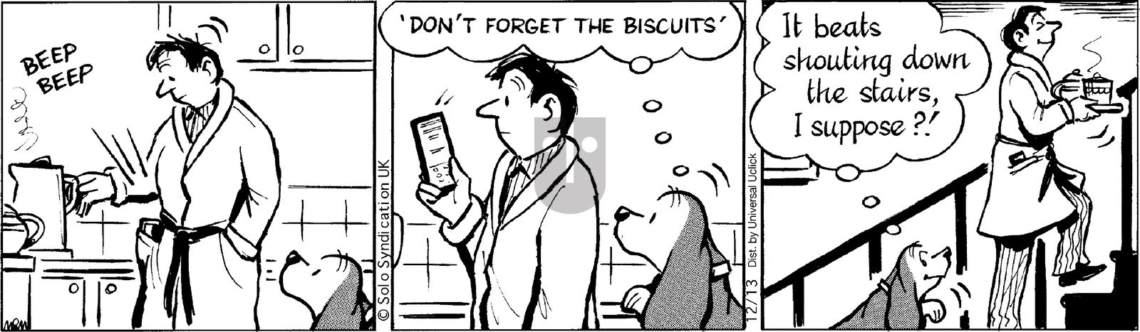 Fred Basset on Saturday December 13, 2014 Comic Strip