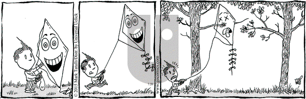 Lio on Monday July 20, 2015 Comic Strip