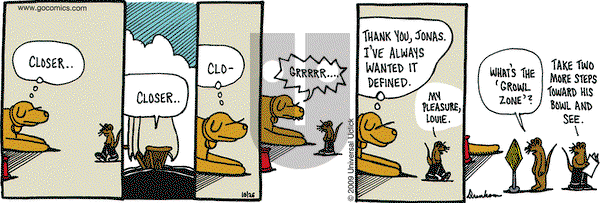 Overboard on Monday October 26, 2009 Comic Strip