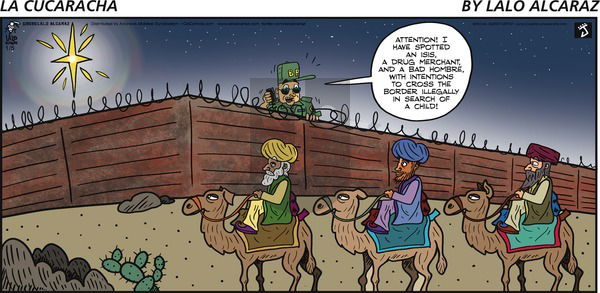 La Cucaracha on Sunday January 5, 2020 Comic Strip