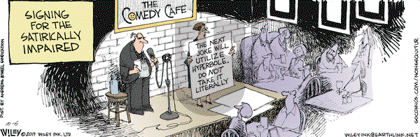 Non Sequitur on Saturday October 5, 2019 Comic Strip