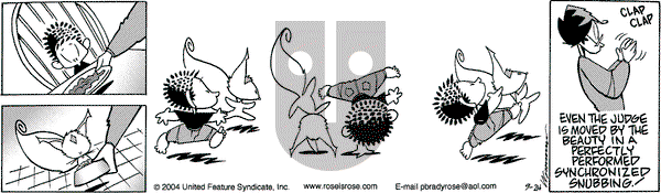 Rose is Rose on Friday September 24, 2004 Comic Strip