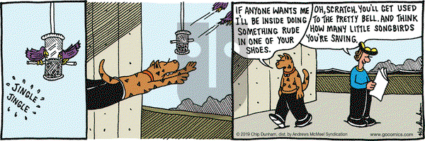 Overboard on Saturday April 13, 2019 Comic Strip