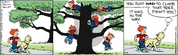 Red and Rover on Tuesday August 8, 2017 Comic Strip
