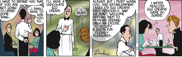 9 Chickweed Lane on Thursday March 3, 2016 Comic Strip