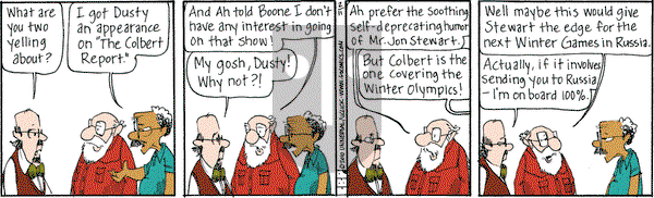 The Elderberries on Thursday August 14, 2025 Comic Strip