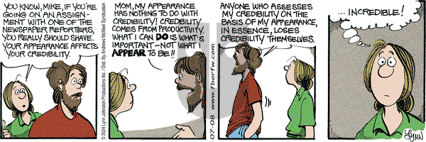 For Better or For Worse - Monday July 8, 2024 Comic Strip