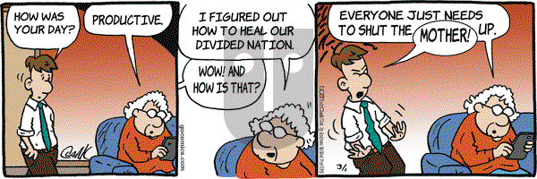 Lola - Wednesday March 1, 2023 Comic Strip