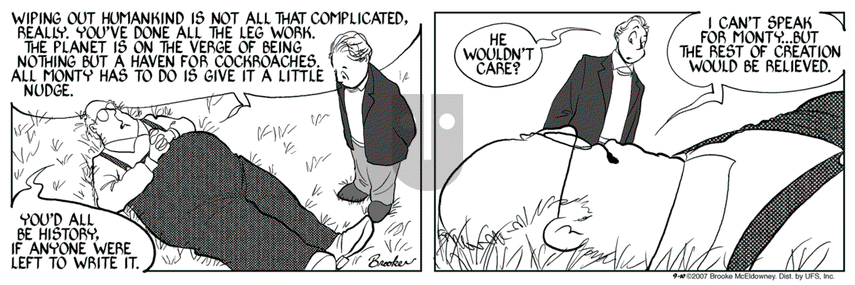 9 Chickweed Lane - Monday September 10, 2007 Comic Strip