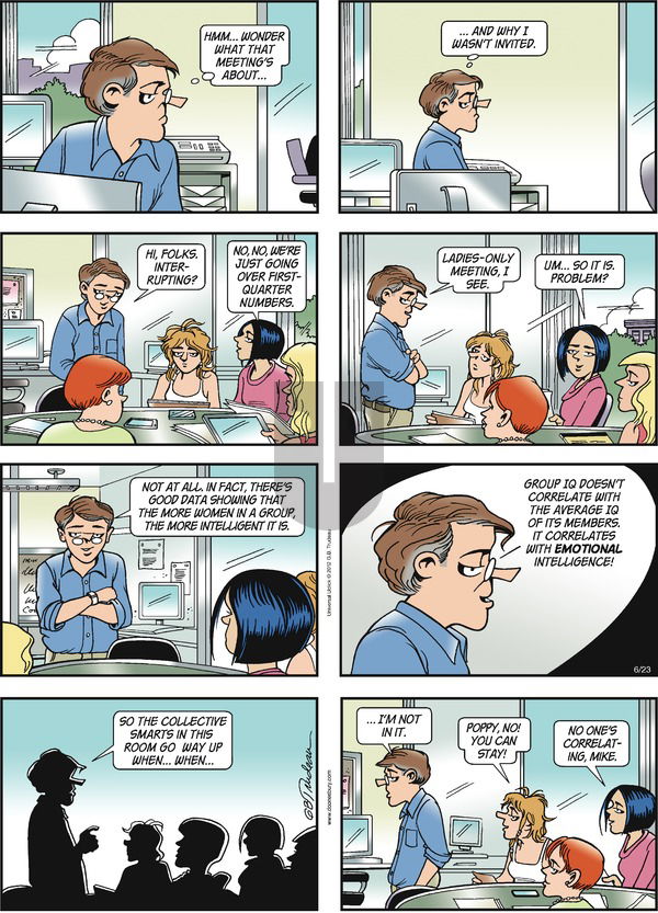 Doonesbury on Sunday June 23, 2013 Comic Strip