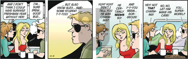Doonesbury on Thursday October 31, 2013 Comic Strip