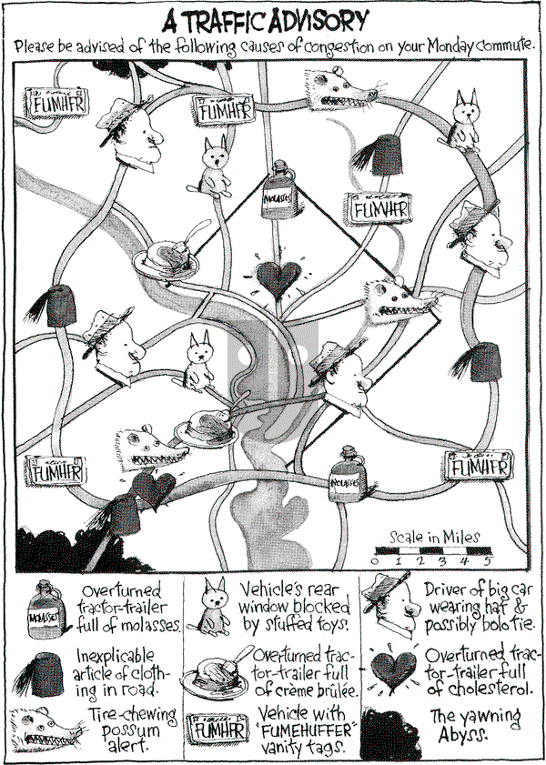 Richard's Poor Almanac on Saturday August 20, 2011 Comic Strip