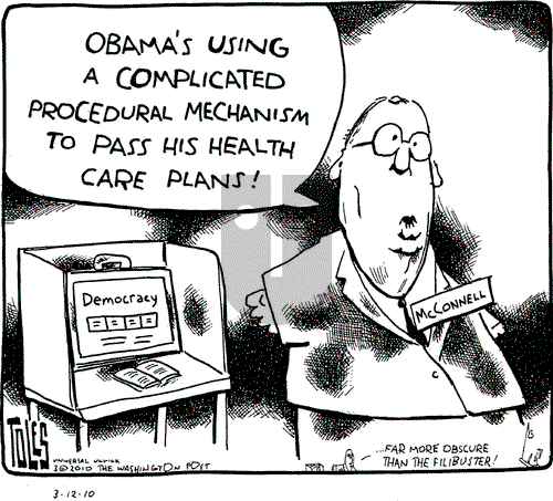Tom Toles on Friday March 12, 2010 Comic Strip