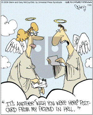 The Flying McCoys on Friday July 25, 2008 Comic Strip