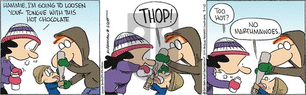 Baby Blues on Thursday February 10, 2011 Comic Strip