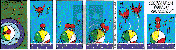 Rose is Rose on Monday June 27, 2011 Comic Strip